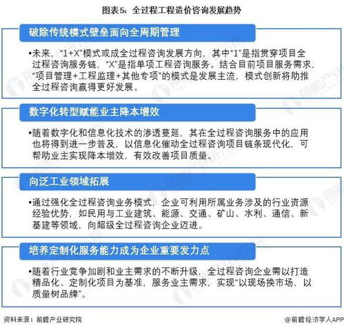 2024 2029年中国工程造价咨询行业发展趋势分析